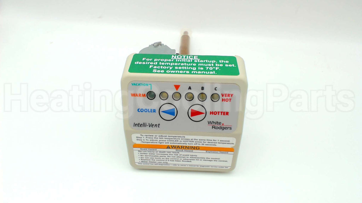 100110774 Lochinvar & A.o. Smith 120V 4" Wc Nat 1/2" Valve