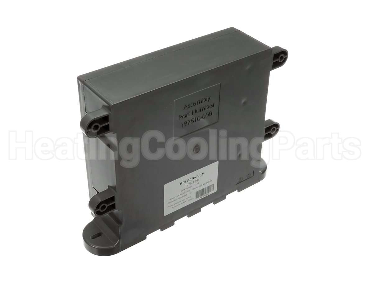 100111041 Lochinvar & A.o. Smith Combined Cntrller Bth 250 100