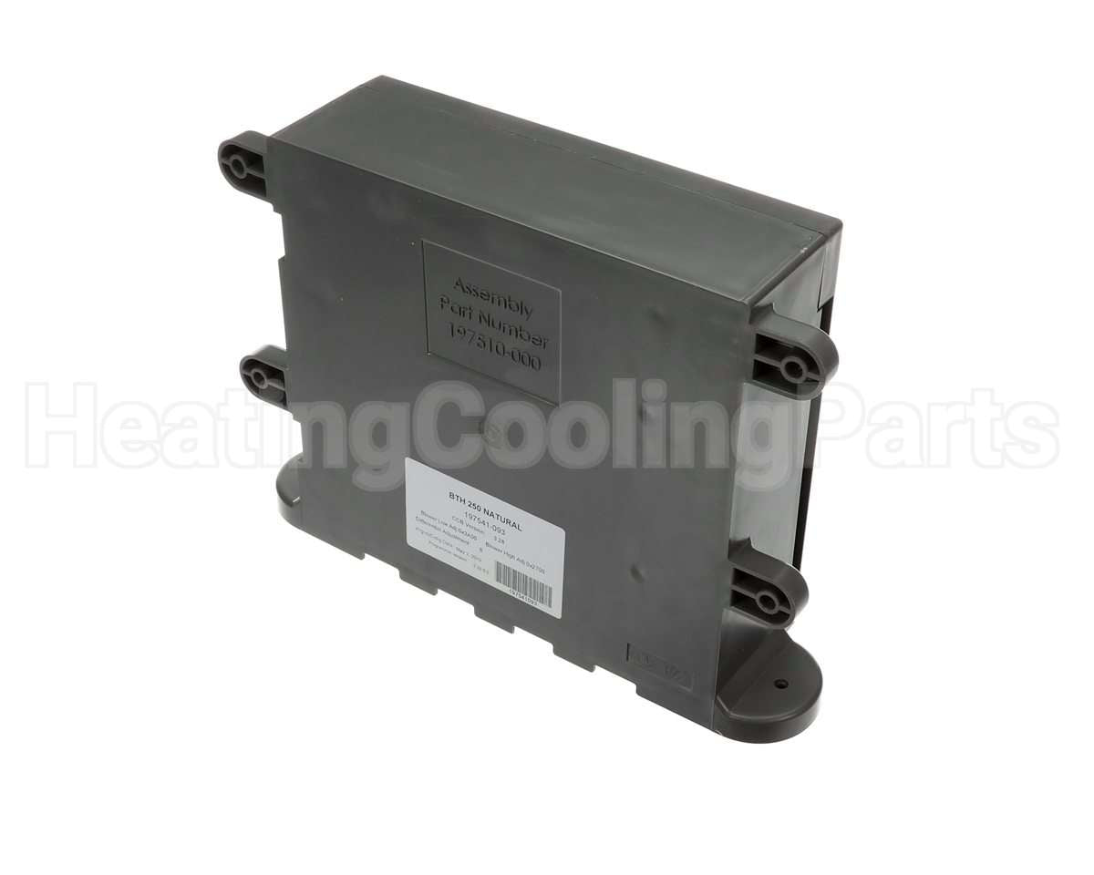 100111041 Lochinvar & A.o. Smith Combined Cntrller Bth 250 100