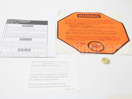 100158942 Lochinvar & A.o. Smith Lp Conversion Kit Wh199