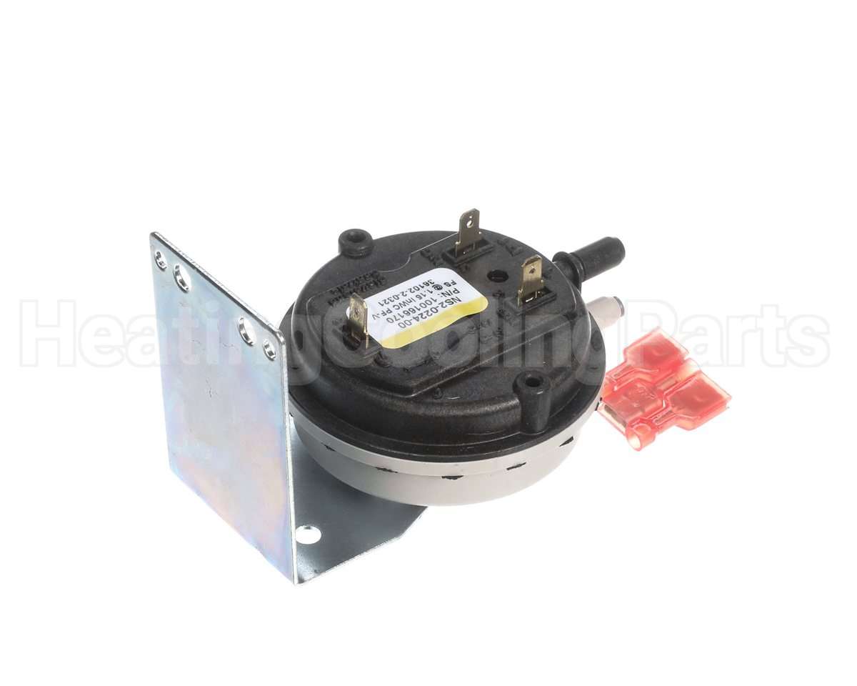 100166234 Lochinvar & A.o. Smith 1.15"Wc Spdt Pressure Switch