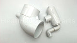 100187862 Lochinvar & A.o. Smith 3" Al Exhaust/Condensate Elbow