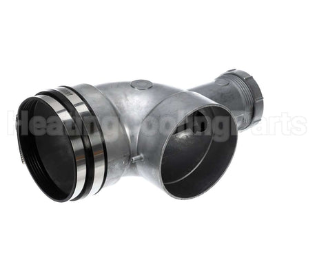100187863 Lochinvar & A.o. Smith 4" Al Exhaust/Condensate Elbow