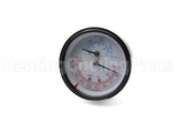 100208152 Lochinvar & A.o. Smith T&P Gauge 0-75# 70-250F 3/8"Bt