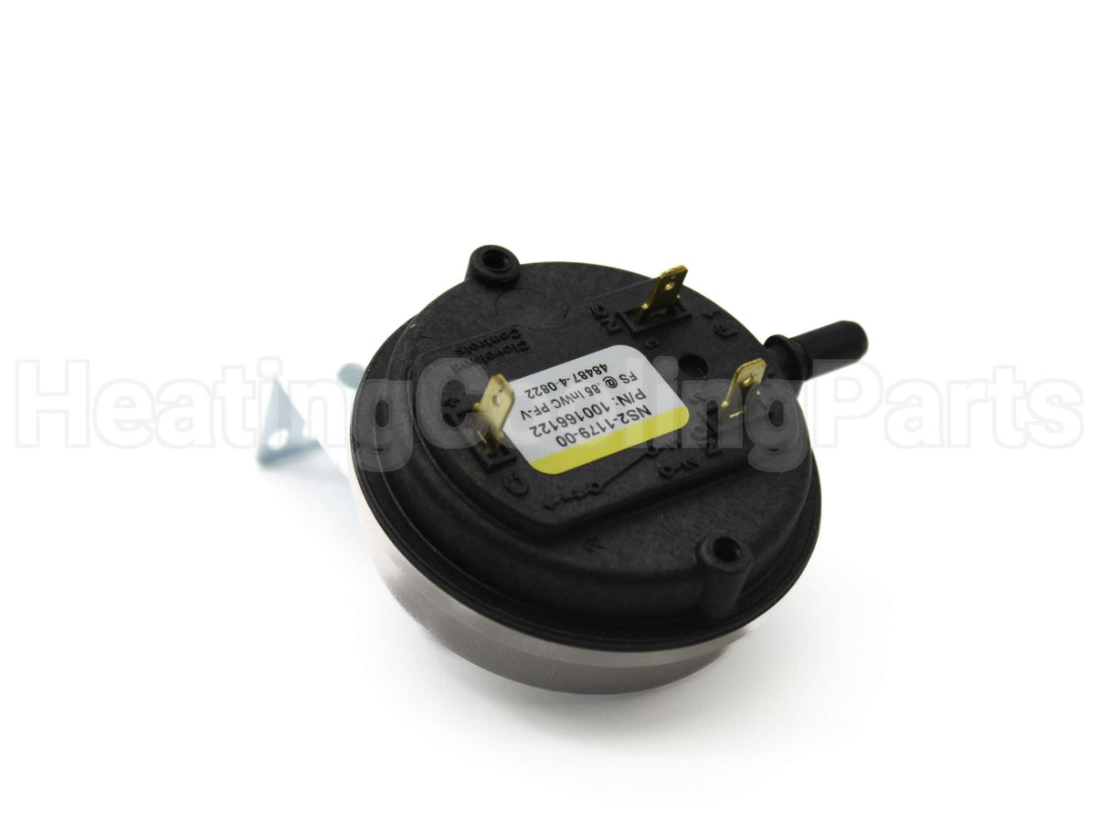 100208384 Lochinvar & A.o. Smith 0.85"Wc Pressure Switch