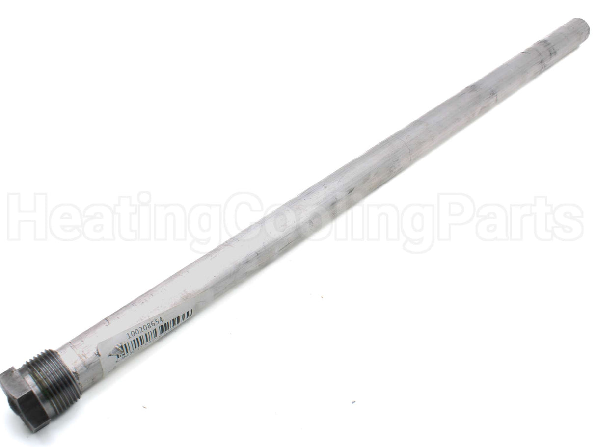 100208654 Lochinvar & A.o. Smith 1" X 24" Anode W/O Hex Bushing