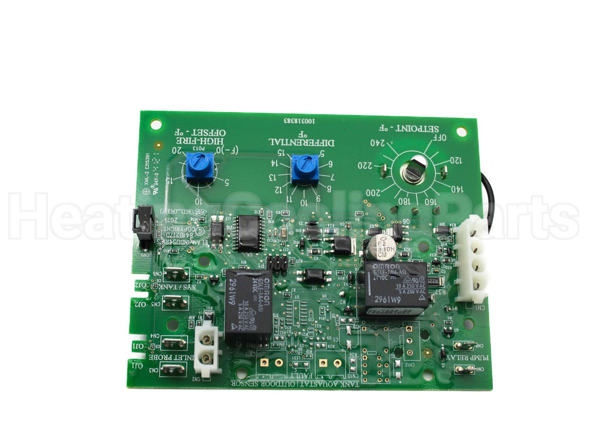 100208835 Lochinvar & A.o. Smith Thermostat Control