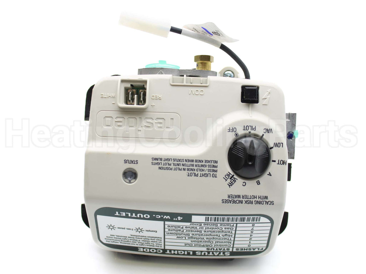 100262939 Lochinvar & A.o. Smith N3 Gas Valve 2" Cav