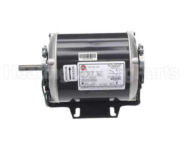 100316 Loren Cook 1/4Hp,115V,1Ph,1725Rpm,Odp Mtr
