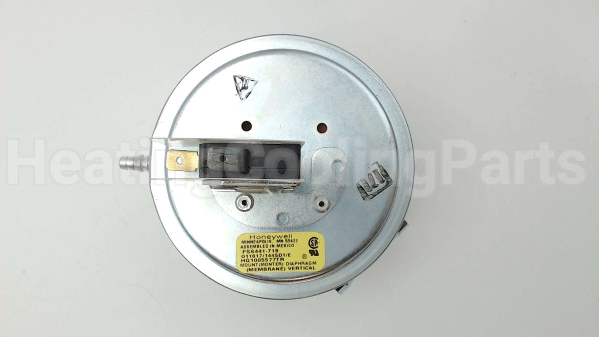 1005577 International Comfort Products Spst Pressure Switch