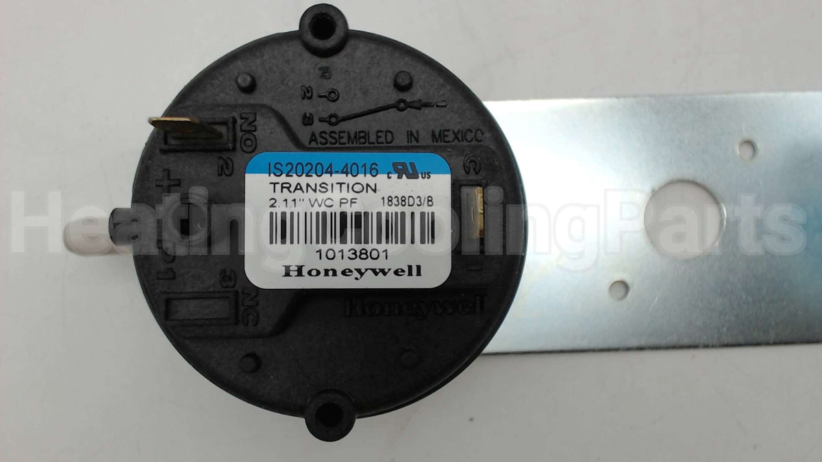 1013801 International Comfort Products 2.11"Wc Air#Sensorswitch