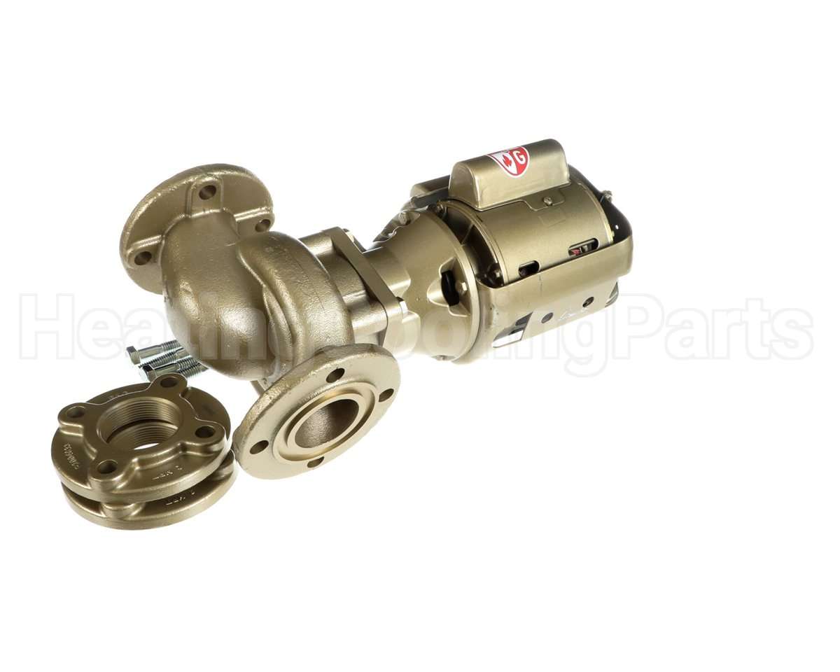 102217LF Xylem-Bell & Gossett 2"Pump,1/6Hp,115V,Bnfi,Ldfree