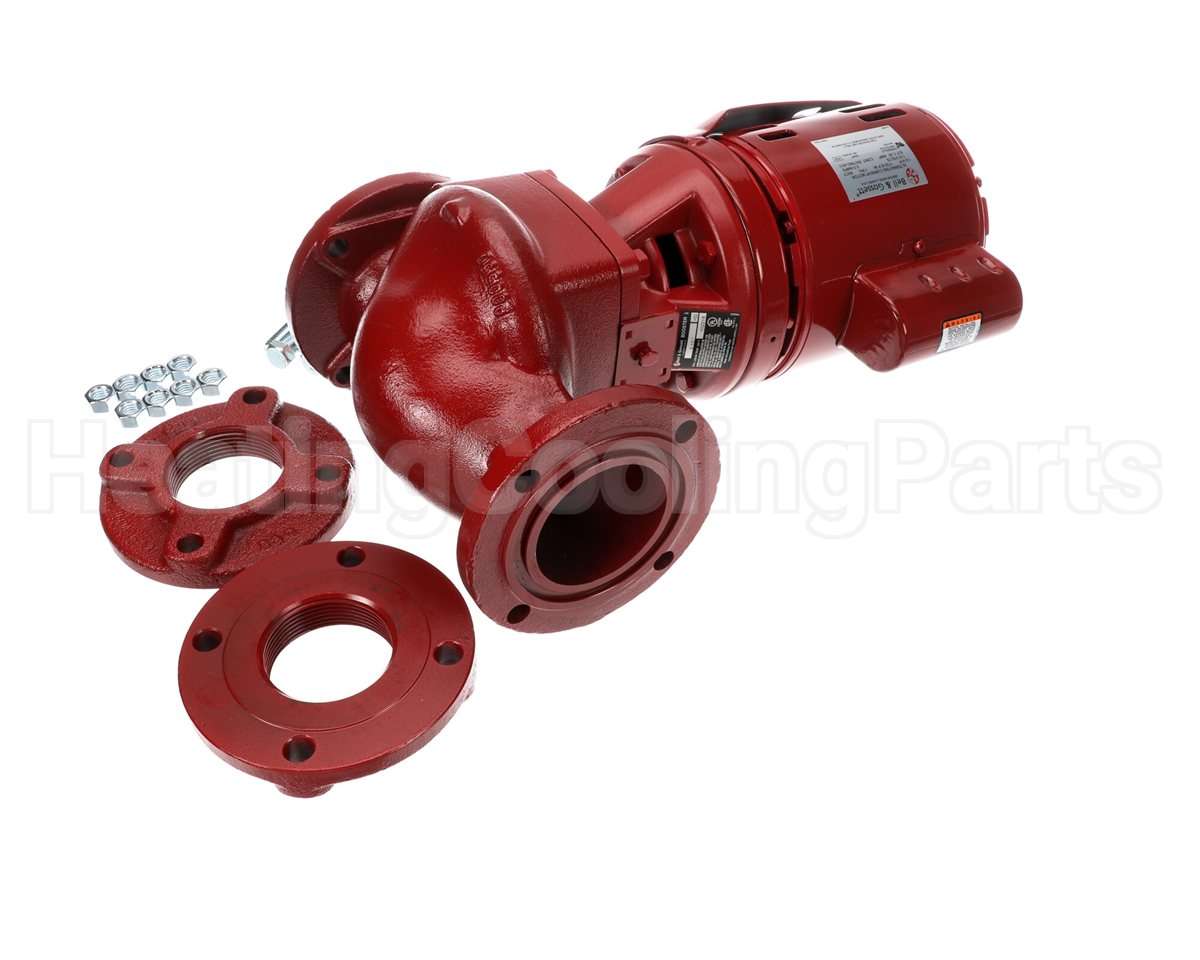 102218 Xylem-Bell & Gossett 2 1/2"Pump,1/4Hp,115V,Iron