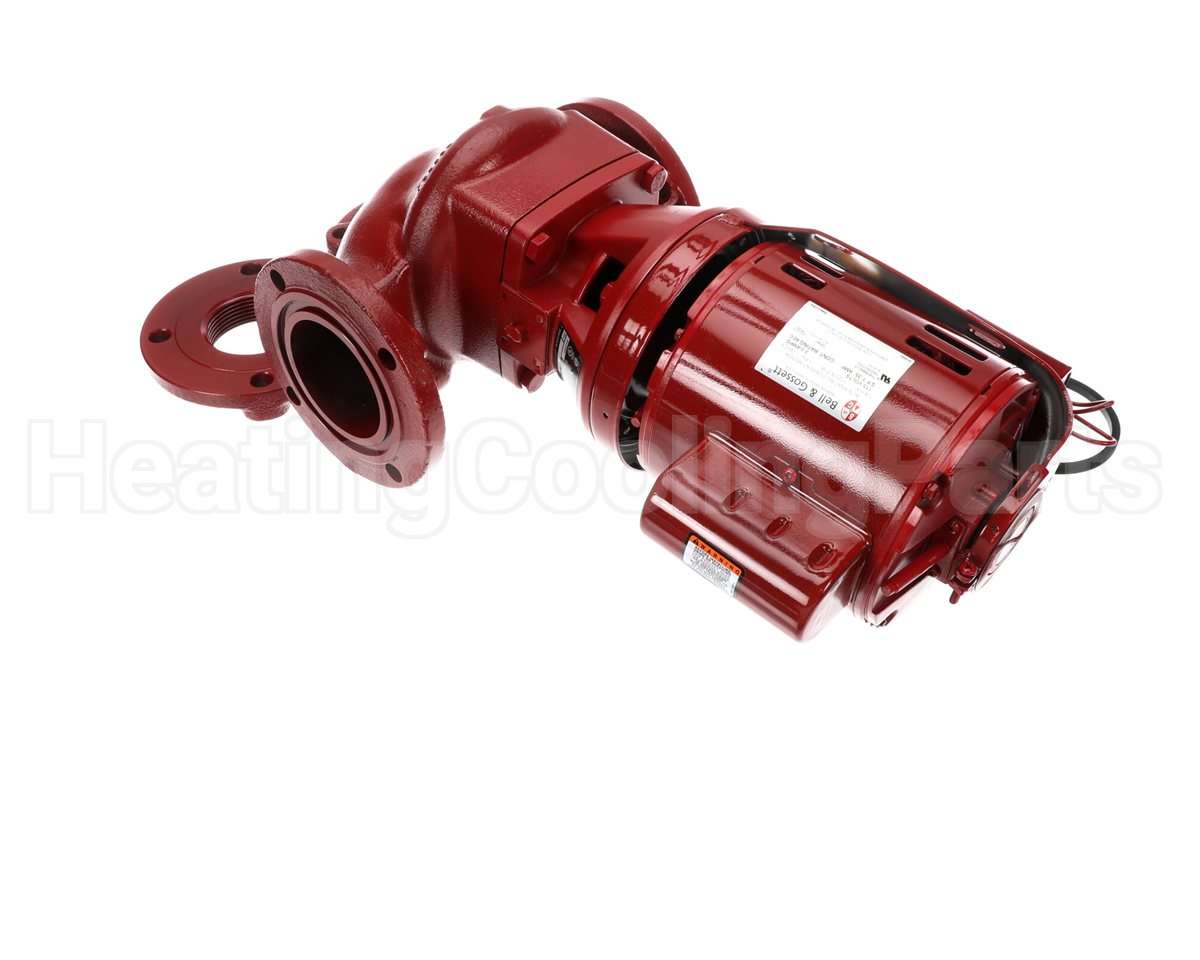 102218 Xylem-Bell & Gossett 2 1/2"Pump,1/4Hp,115V,Iron