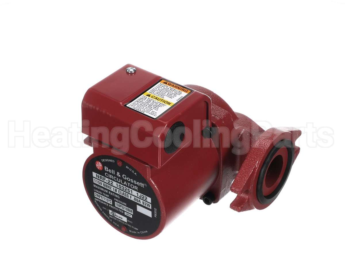 103251 Xylem-Bell & Gossett Nrf-22 Circulator-Iron