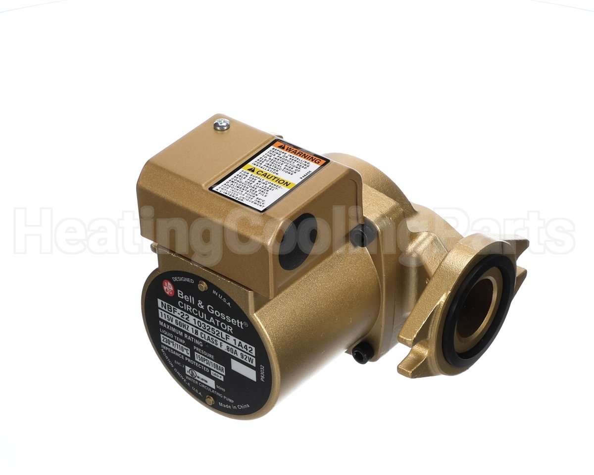 103252LF Xylem-Bell & Gossett Nbf-22 1/25Hp Flg 115Vbrzcirc