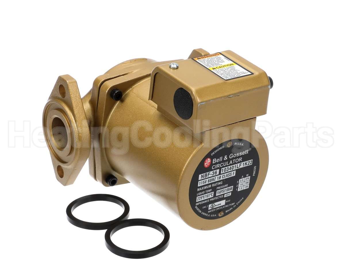 103401LF Xylem-Bell & Gossett Nbf-36 Leadfree Wet Rotor Pump
