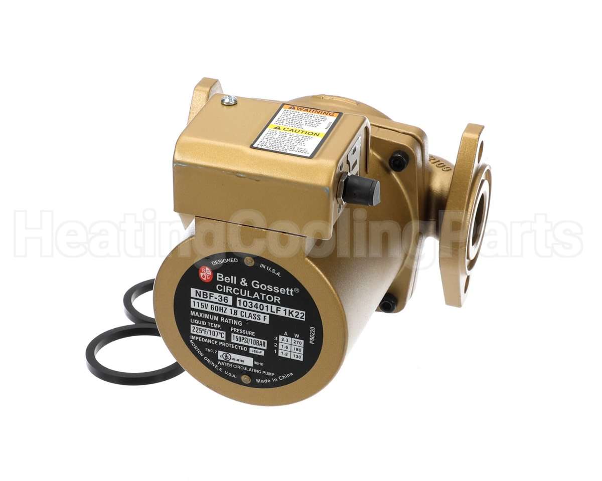 103401LF Xylem-Bell & Gossett Nbf-36 Leadfree Wet Rotor Pump