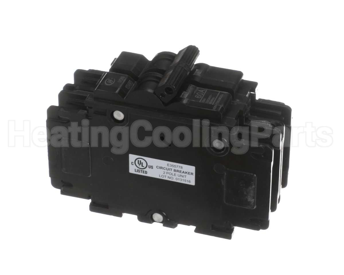 1034963R Nordyne Repl, Breaker 2Pole-Fe