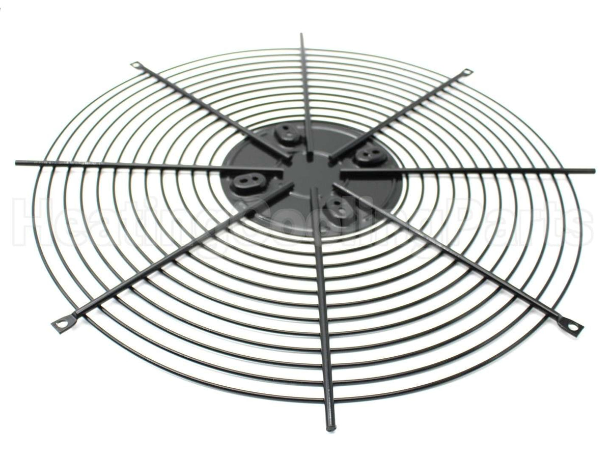 1034993R Nordyne Repl,Grille,Fan,20",Black Roun