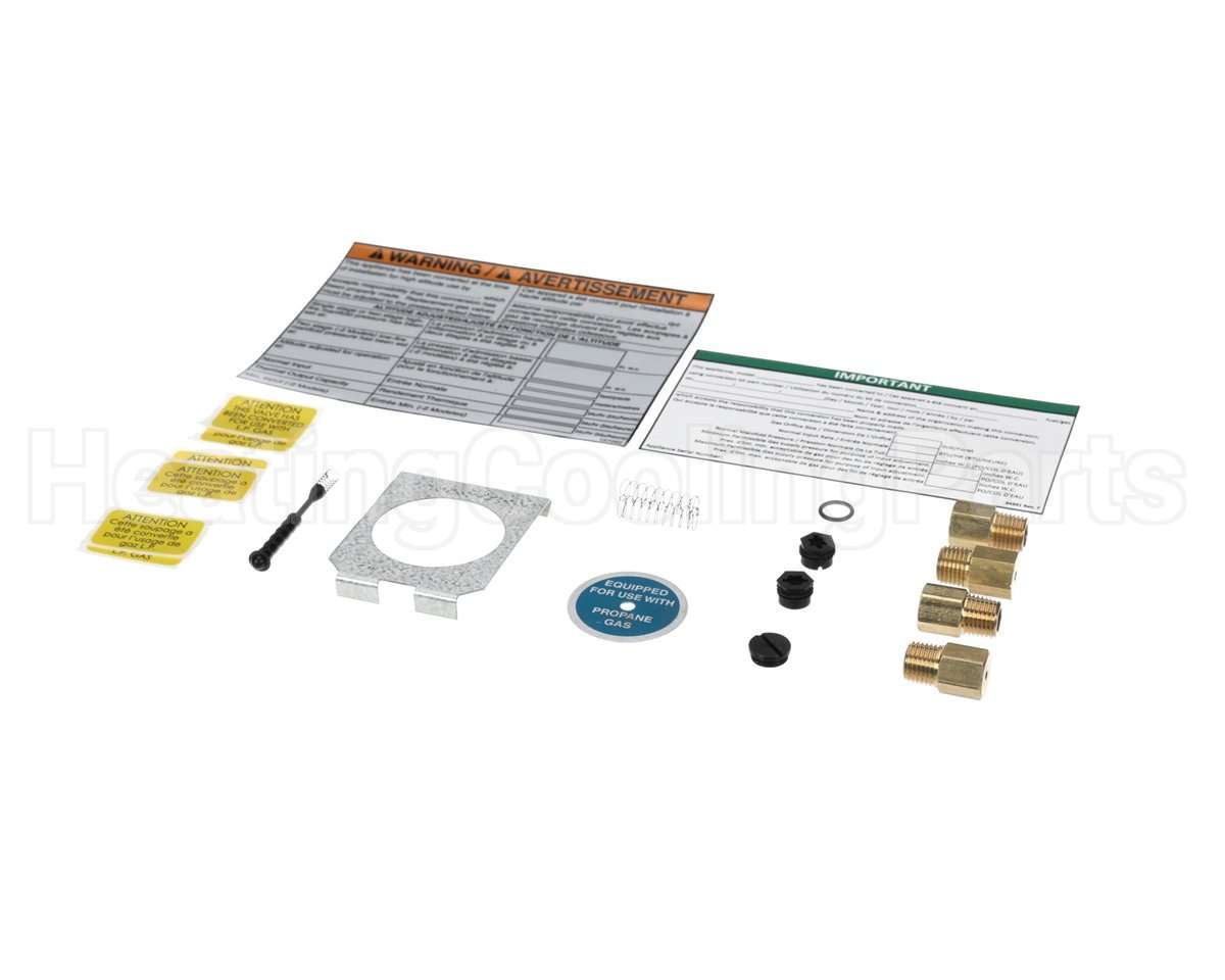 1036538R Reznor Natural To Lp Conversion Kit