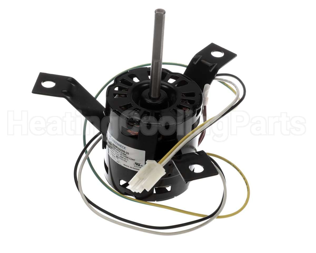 1039434 Greenheck 115V 1/40Hp 900Rpm Ccwle Motor