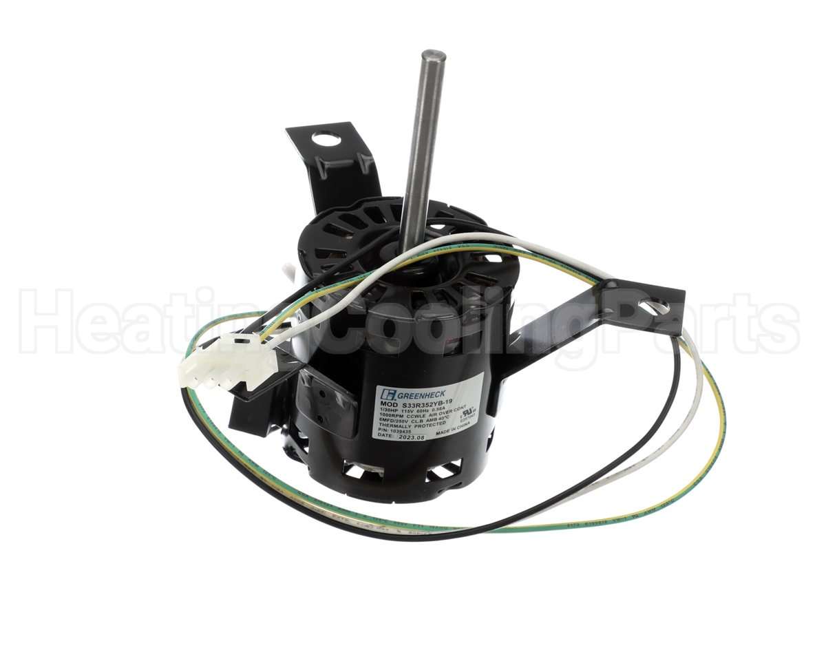 1039435 Greenheck Fan Motor 100Rpm 115-1