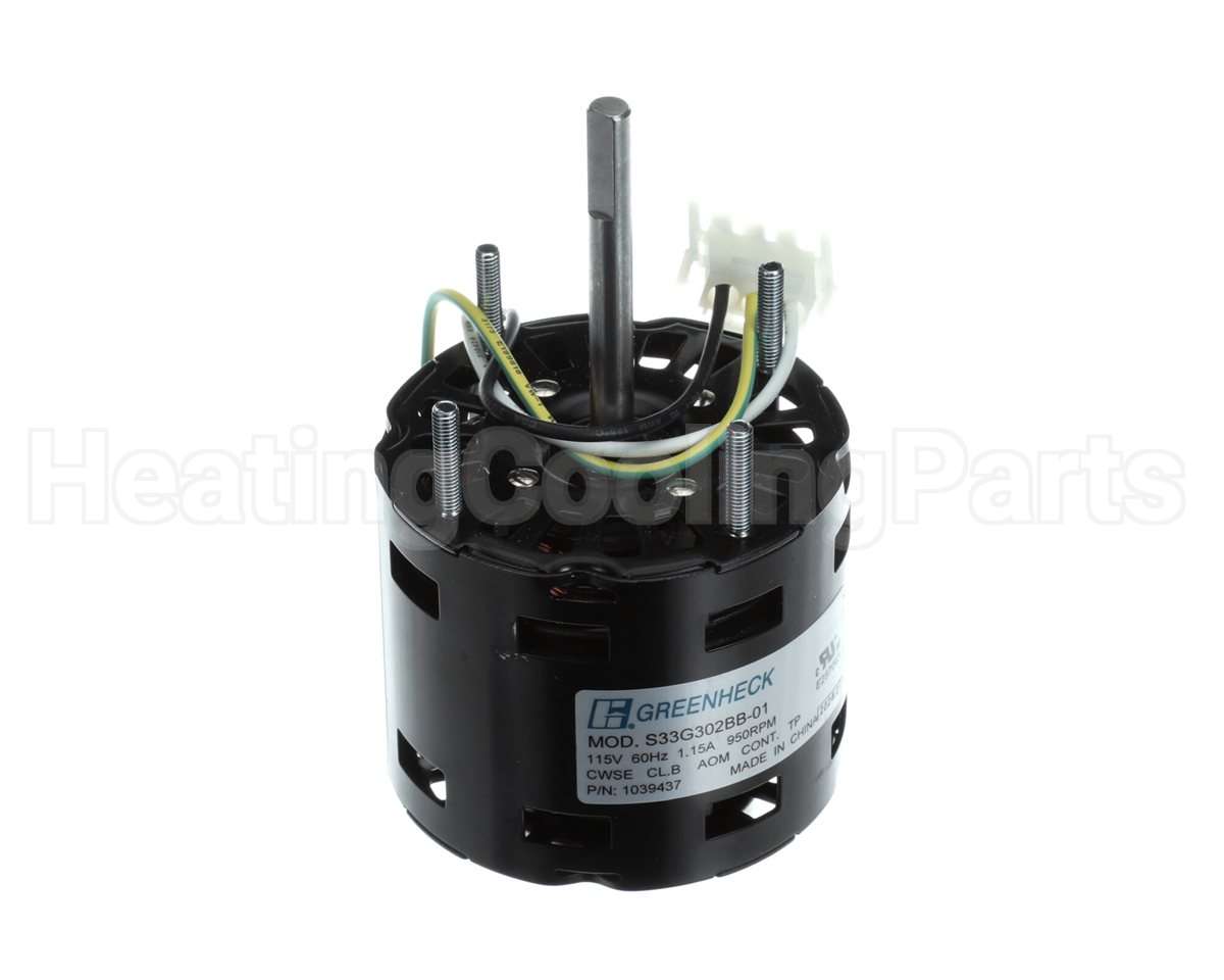 1039437 Greenheck 8 Watt 115V Motor