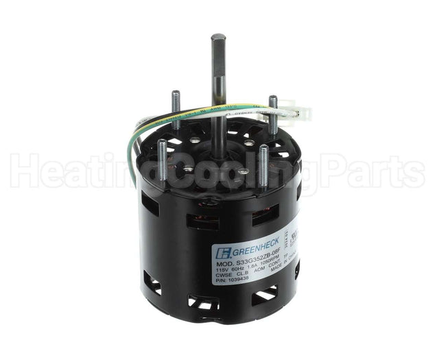 1039438 Greenheck 115V Motor