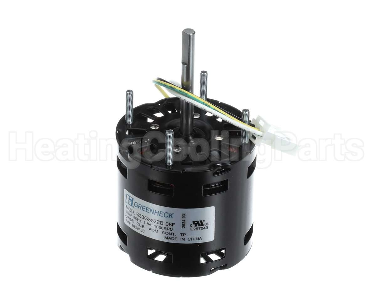 1039438 Greenheck 115V Motor