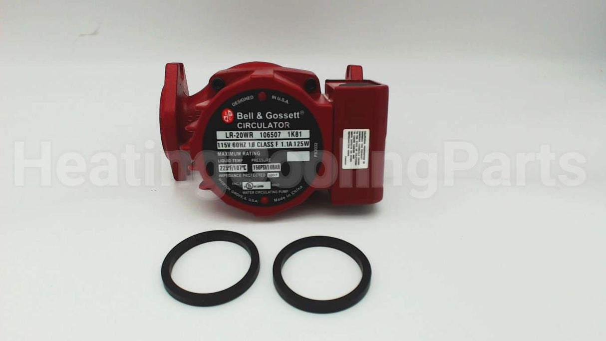 106507 Xylem-Bell & Gossett Little Red 1/20Hp,115V Pump