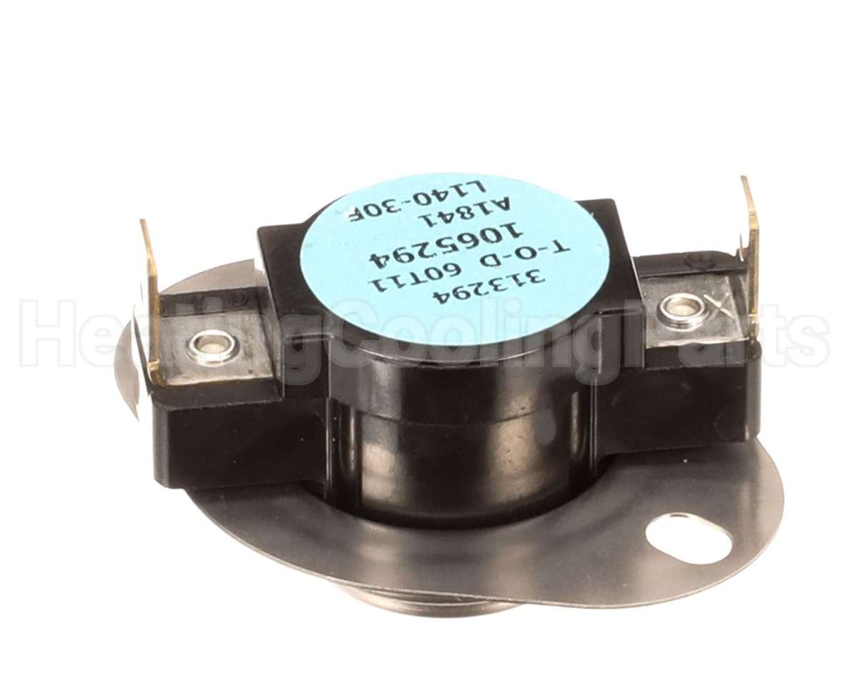 1065294 International Comfort Products 110-140F Auto Limit Switch