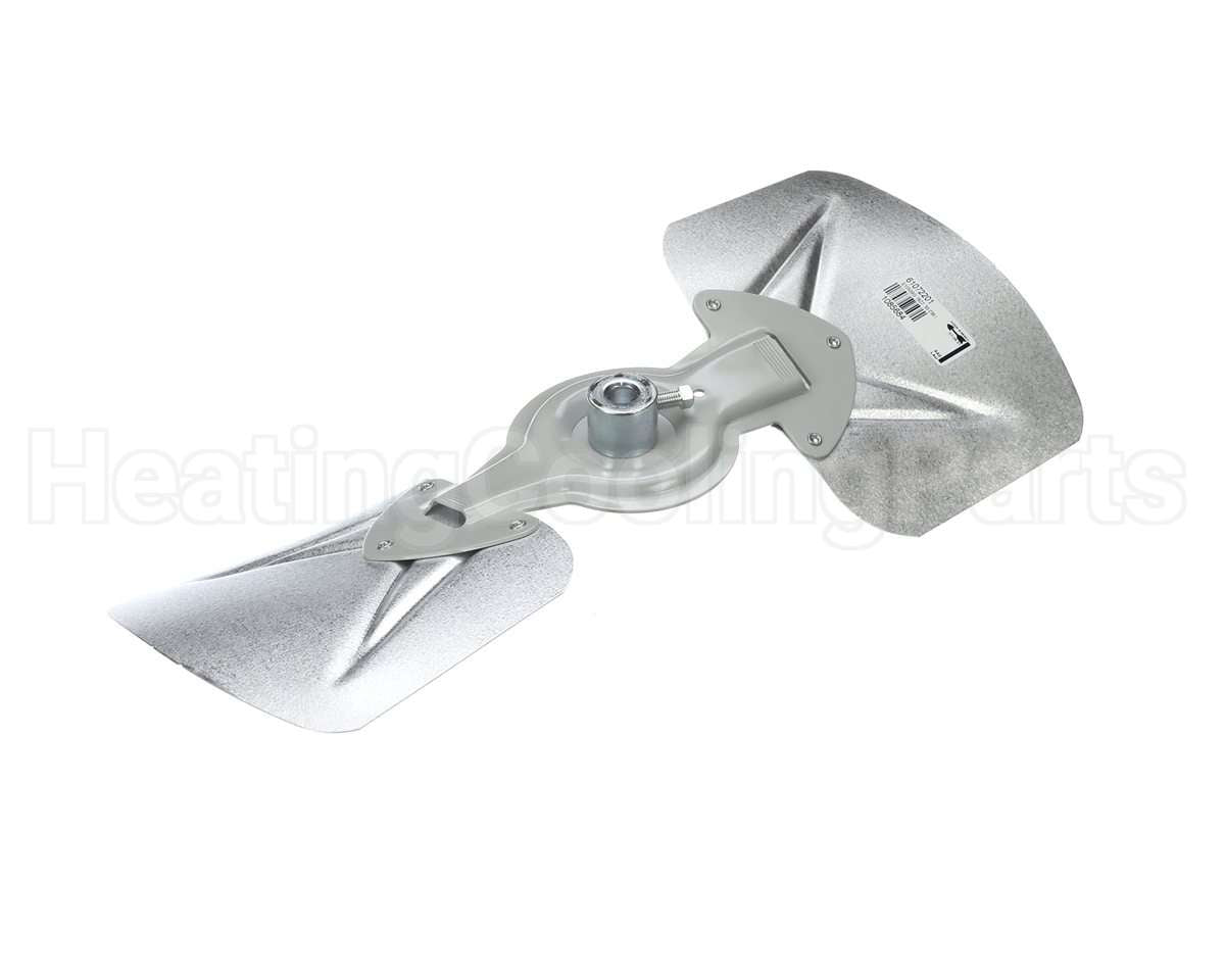 1085684 International Comfort Products 18"Dia 22Deg 1/2" Cw 2Bld Fan