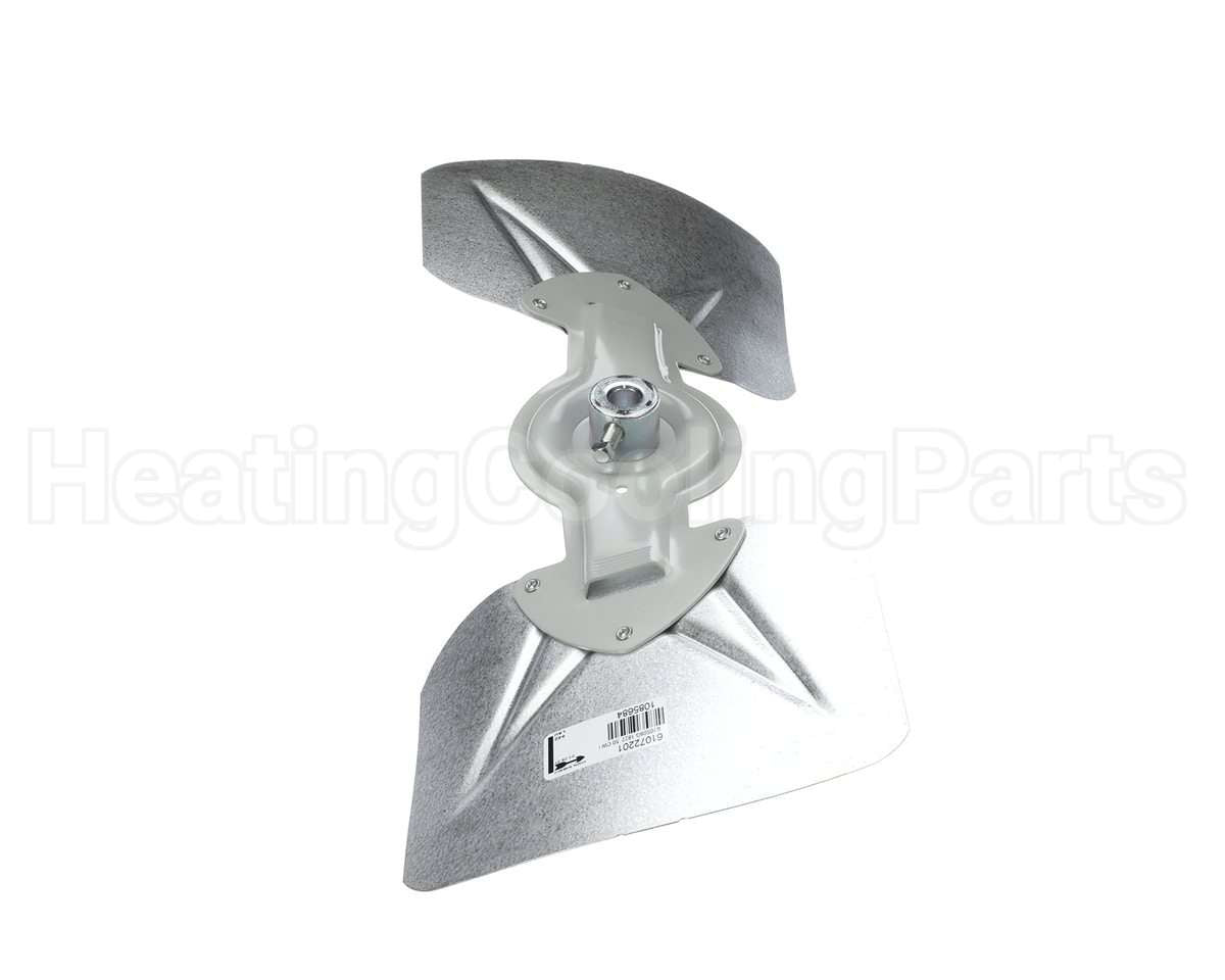 1085684 International Comfort Products 18"Dia 22Deg 1/2" Cw 2Bld Fan