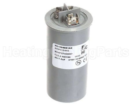 1094981 International Comfort Products Capacitor Rnrp370V7.5+40Aerolk