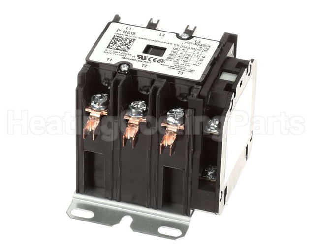 10G19 Lennox 3P 24V Coil Contactor