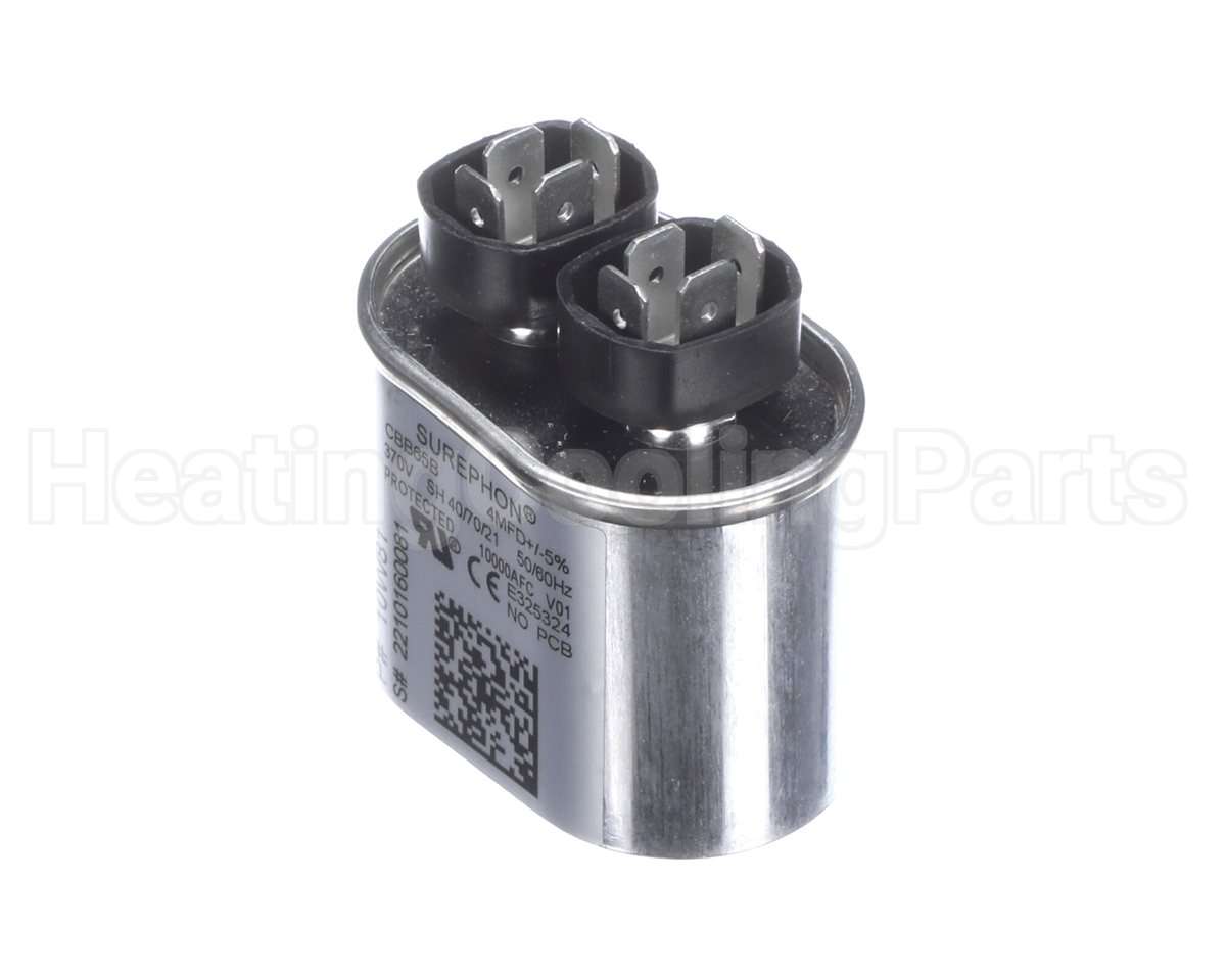 10W81 Lennox 4Mfd 370V Ovalrun Capacitor