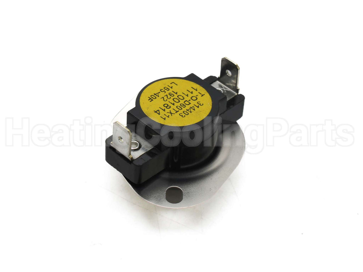 110000272 Carrier L165-40F Limit Switch