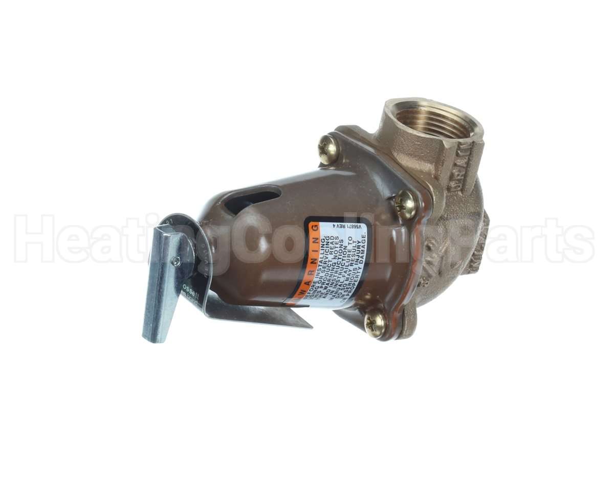 110121 Xylem-Bell & Gossett 790-3/4-30# 790,000Btu Relfvlv