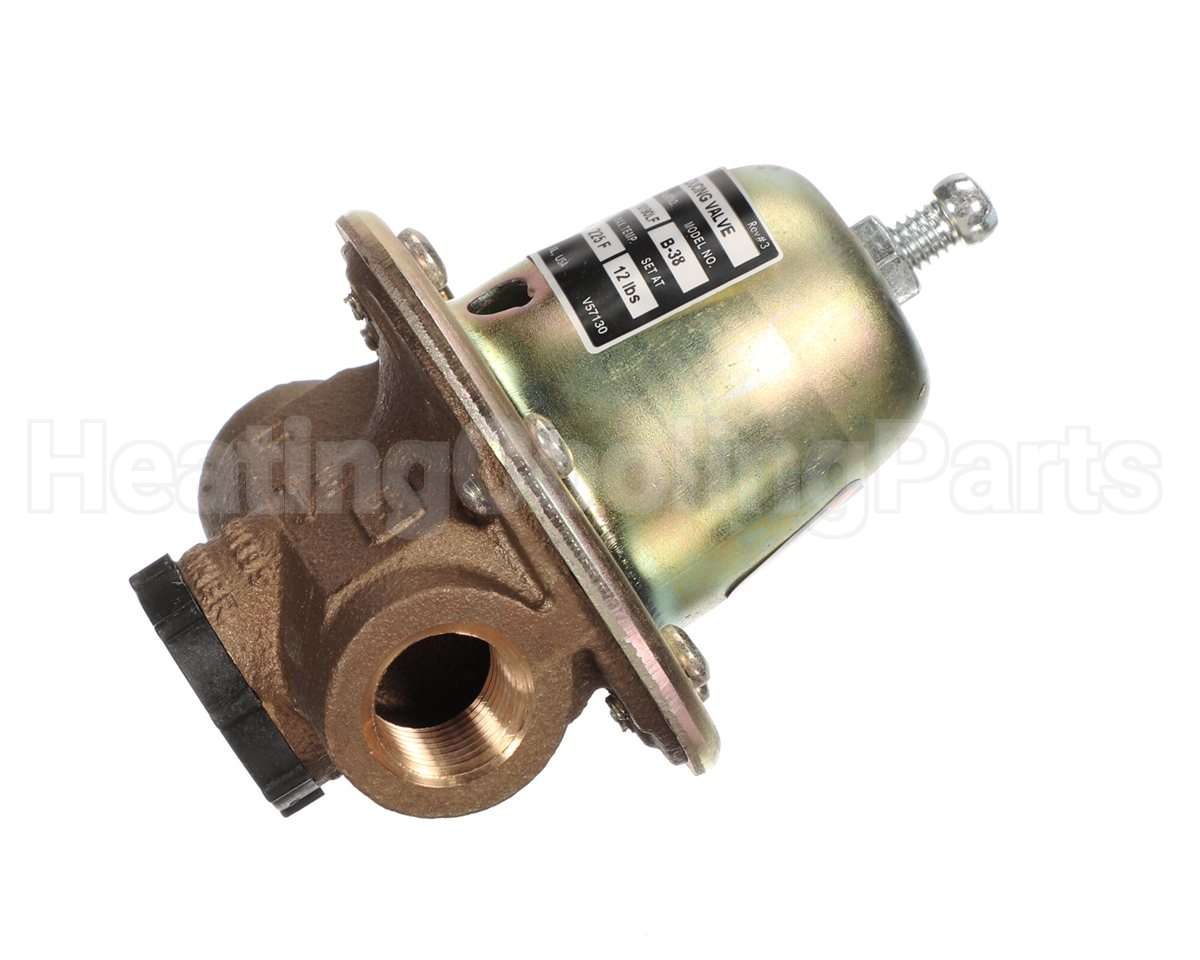 110190LF Xylem-Bell & Gossett B-38,1/2"Reducing Vlv,12 Psi