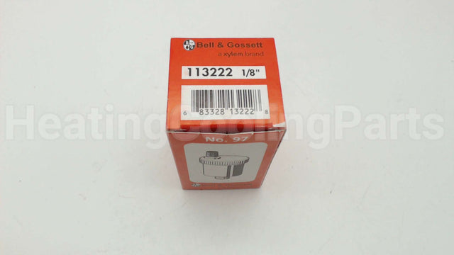 113222 Xylem-Bell & Gossett #97 Air Vent 1/8"Npt 150# 240F