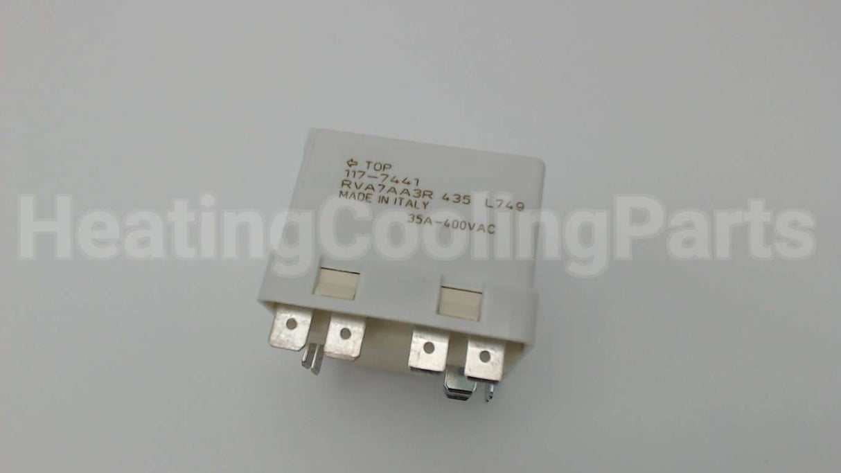 117-7441 Secop Diversitech 115V/60Hz Potential Relay