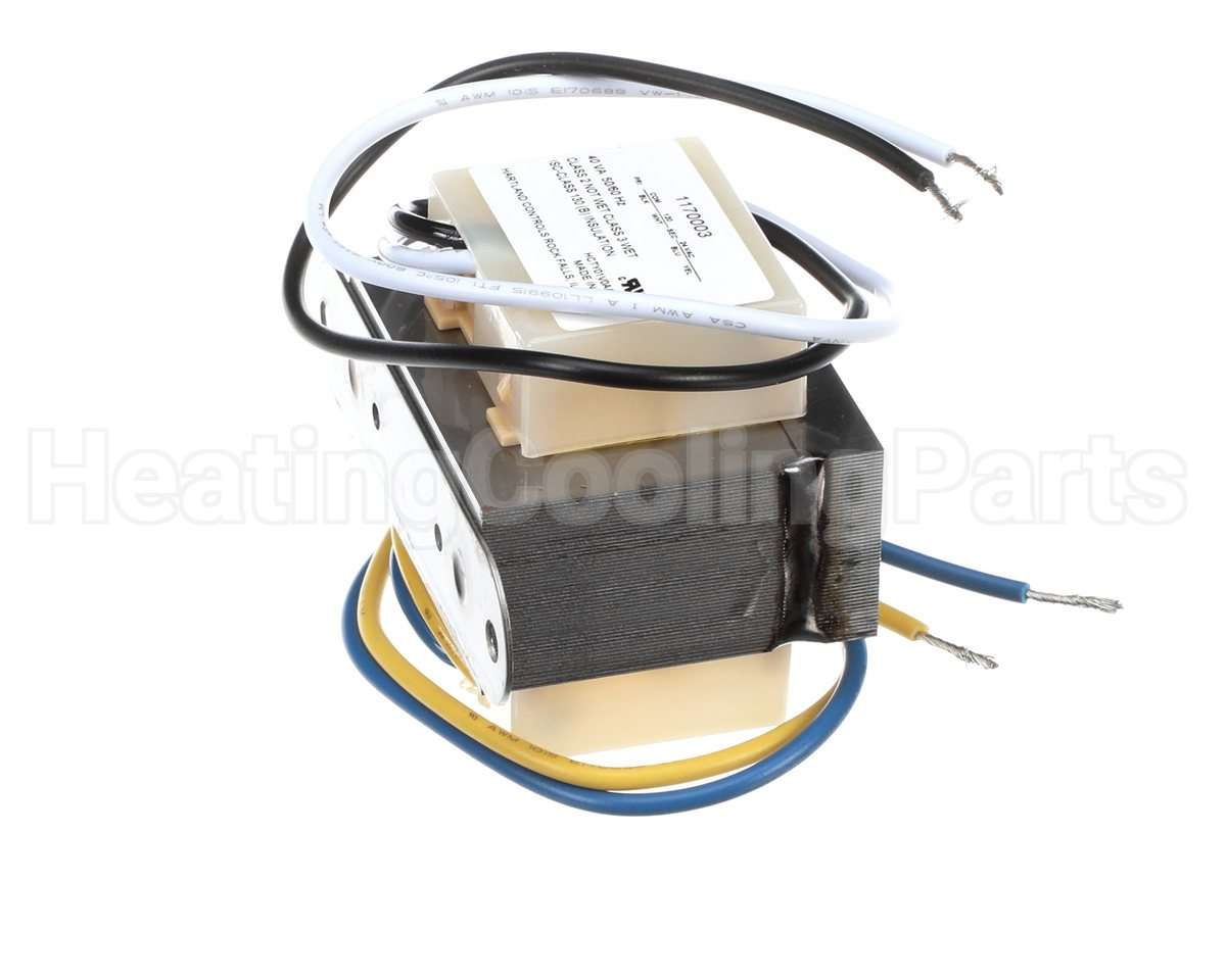 1170003 International Comfort Products 120V -> 24V 40Va Transformer