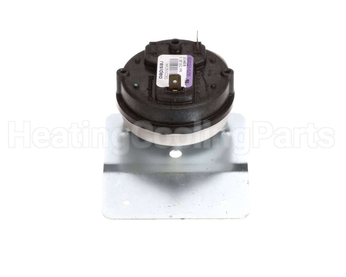 1170911 International Comfort Products .18"Wc Spst Pressure Switch