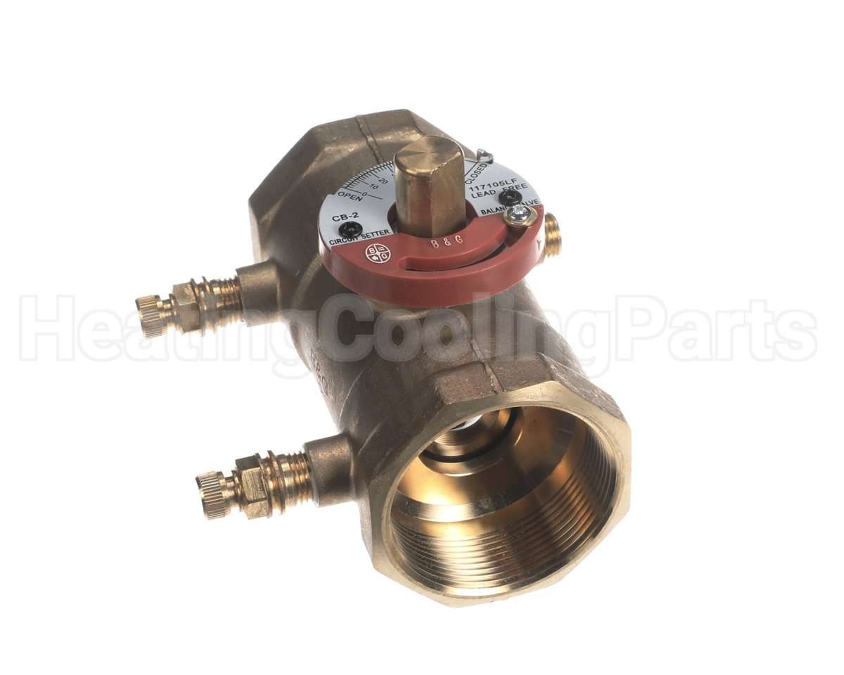 117105LF Xylem-Bell & Gossett 2"Npt Brnz Circ Sttr Lead Free