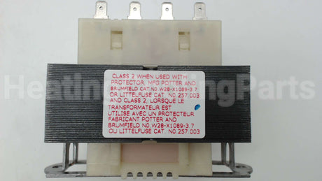 1171496 International Comfort Products 200/230/460->24V 75Va Trnsfrmr