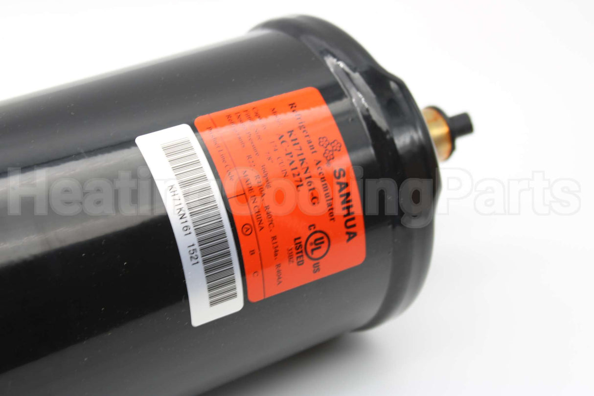 1172122 International Comfort Products 7/8"Odf Suction Accumulator