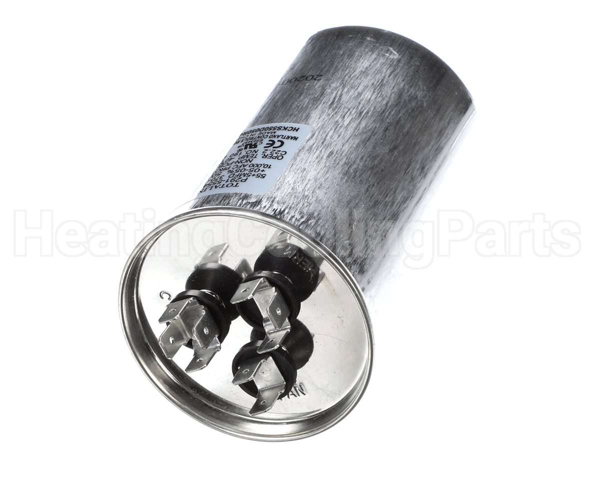 1172166 International Comfort Products 55/5Mfd 440V Round Run Cap