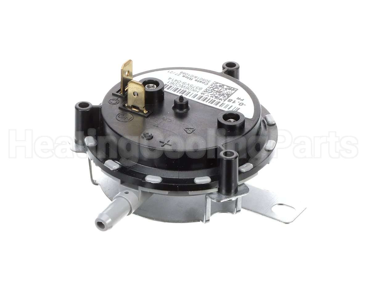 1172197 International Comfort Products .18"Wc Spst Pressure Switch
