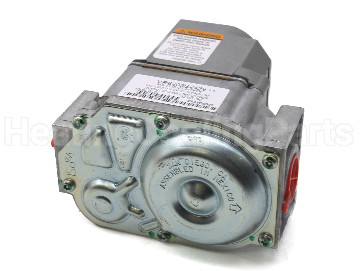 1173845 International Comfort Products 24V 3.2" Wc Nat 1/2" Gas Valve